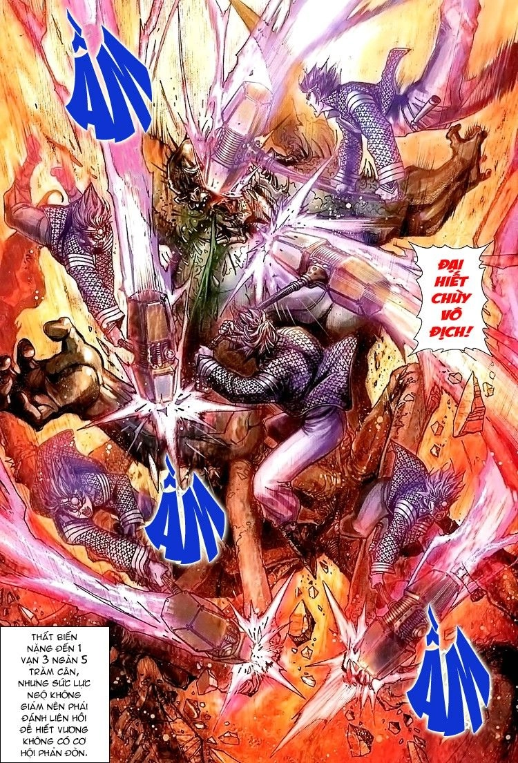 Đại Thánh Vương Chapter 52 - 5