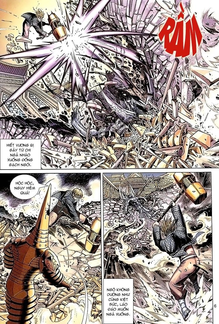 Đại Thánh Vương Chapter 52 - 6