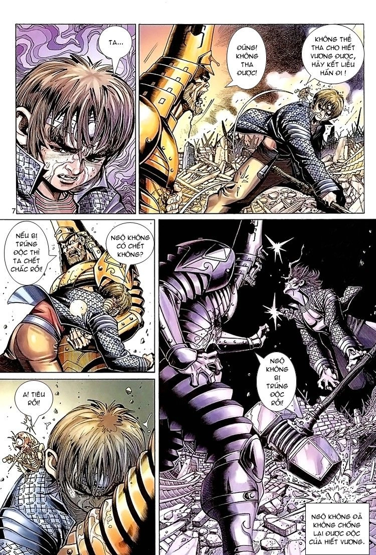 Đại Thánh Vương Chapter 52 - 7