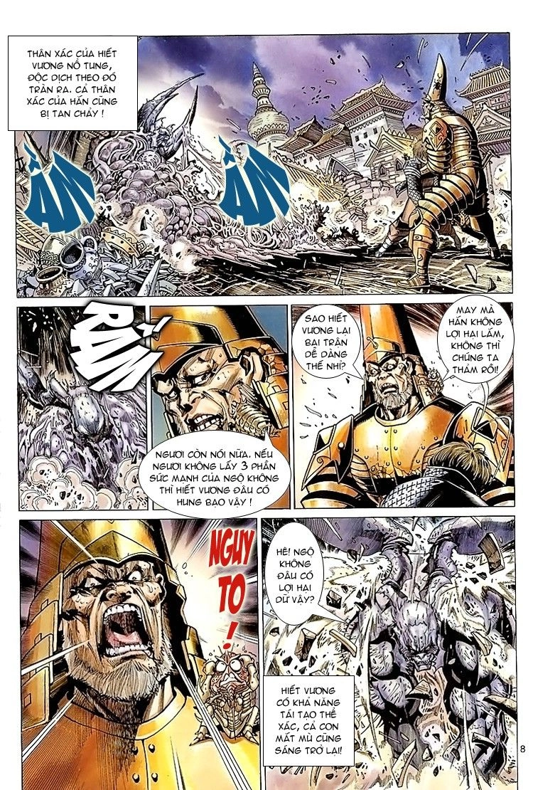 Đại Thánh Vương Chapter 52 - 8