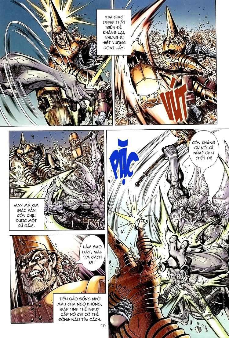 Đại Thánh Vương Chapter 52 - 10