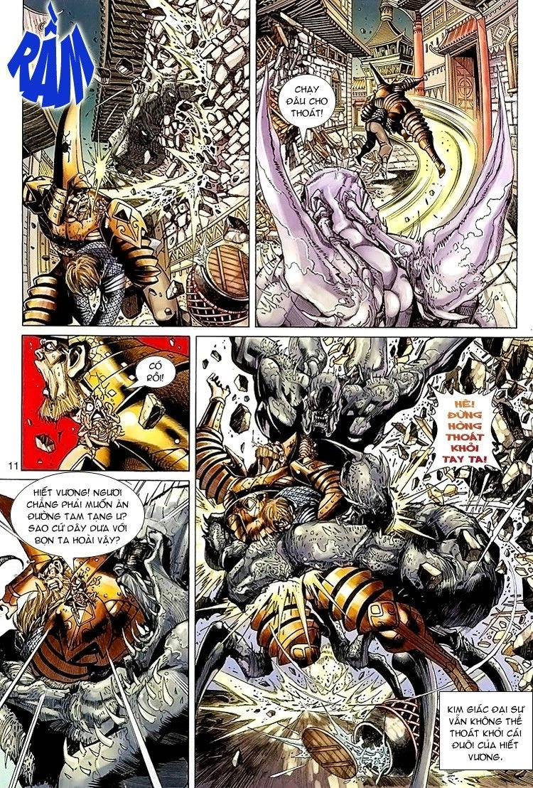 Đại Thánh Vương Chapter 52 - 11
