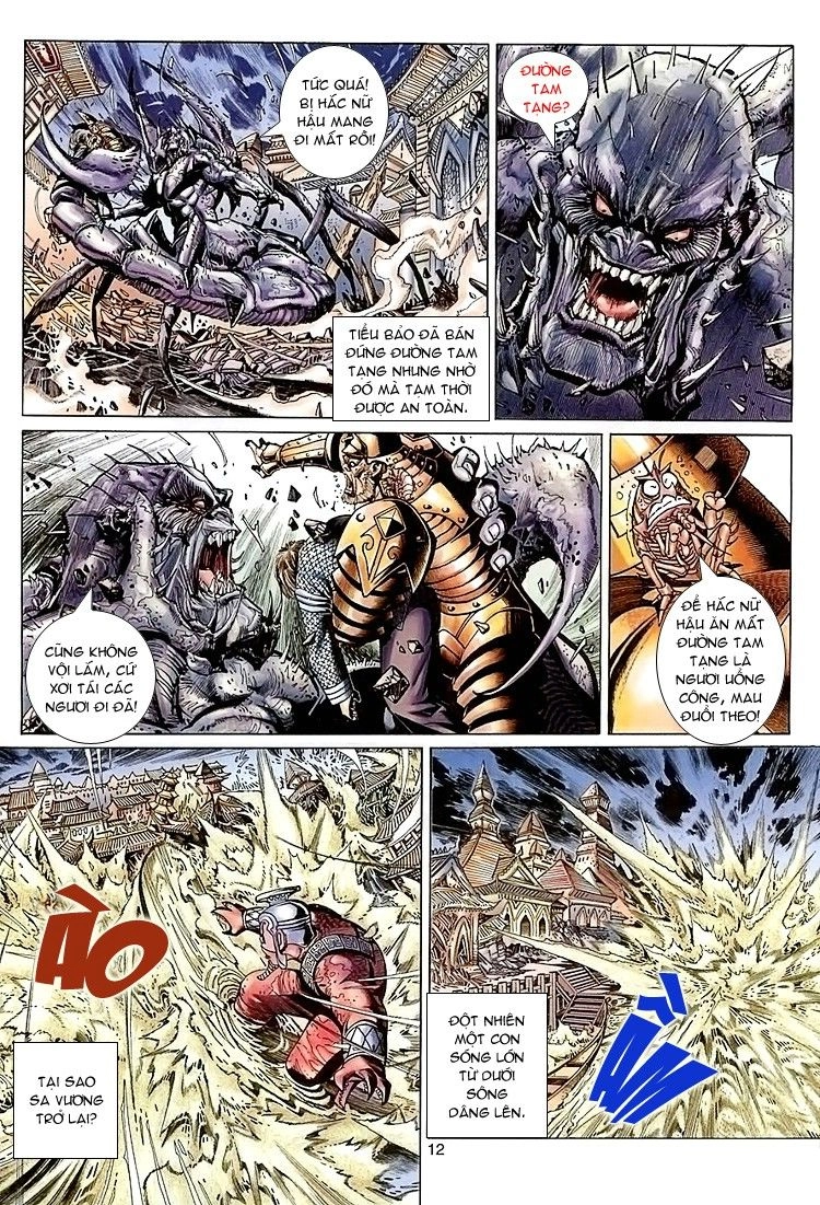 Đại Thánh Vương Chapter 52 - 12