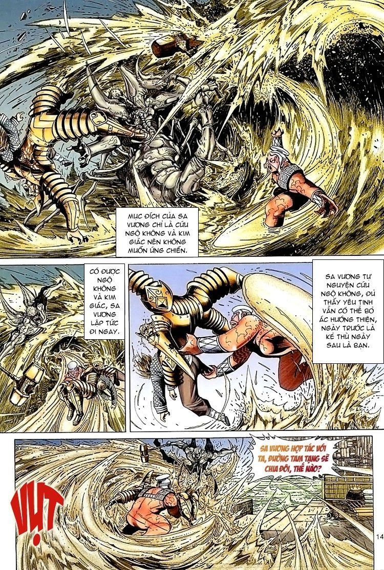 Đại Thánh Vương Chapter 52 - 14