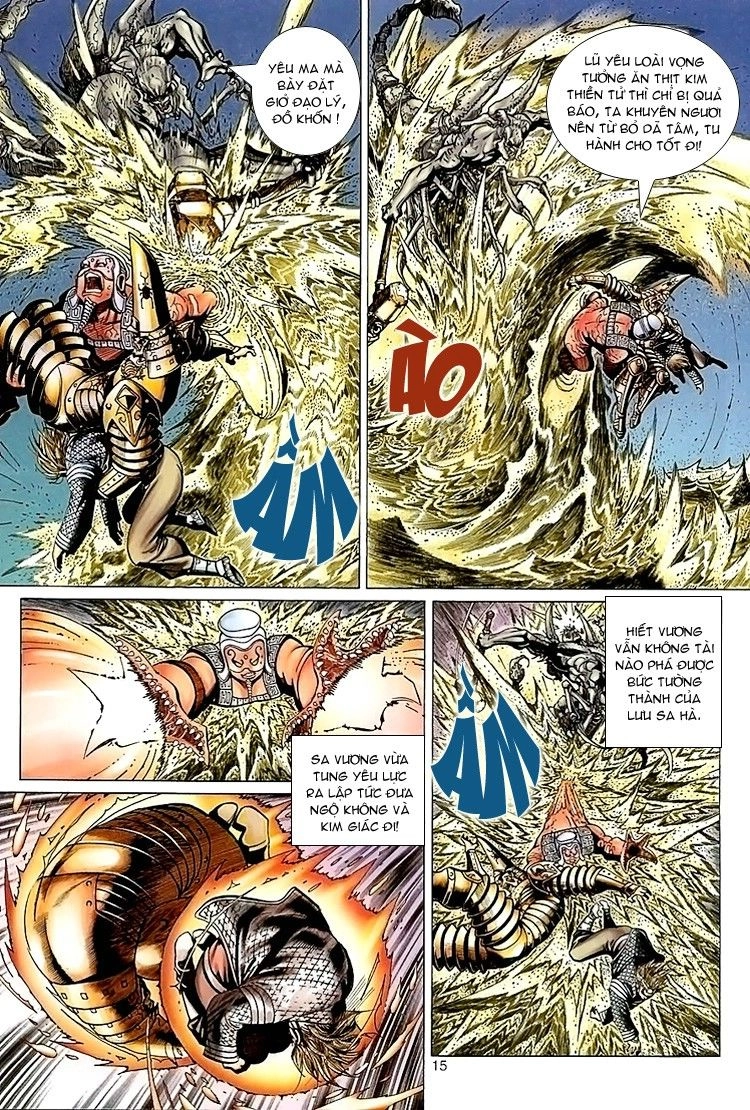 Đại Thánh Vương Chapter 52 - 15