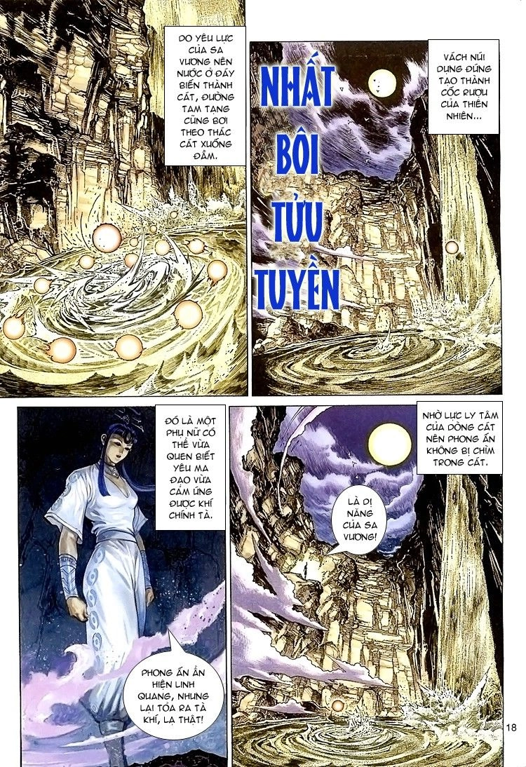 Đại Thánh Vương Chapter 52 - 18