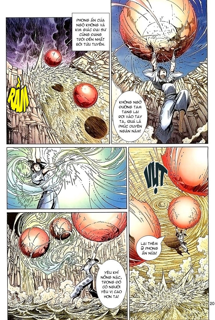 Đại Thánh Vương Chapter 52 - 20