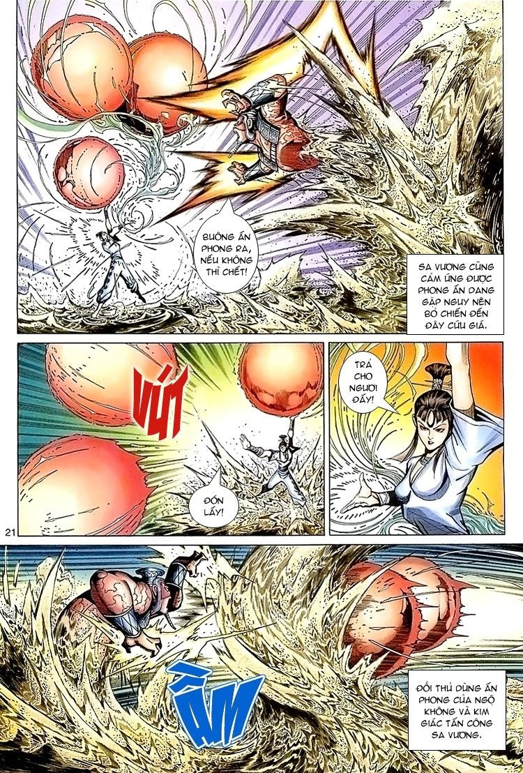 Đại Thánh Vương Chapter 52 - 21