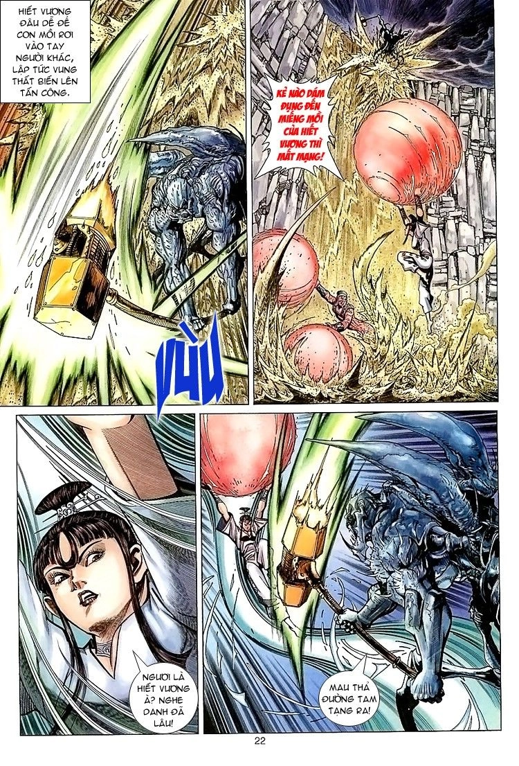 Đại Thánh Vương Chapter 52 - 22