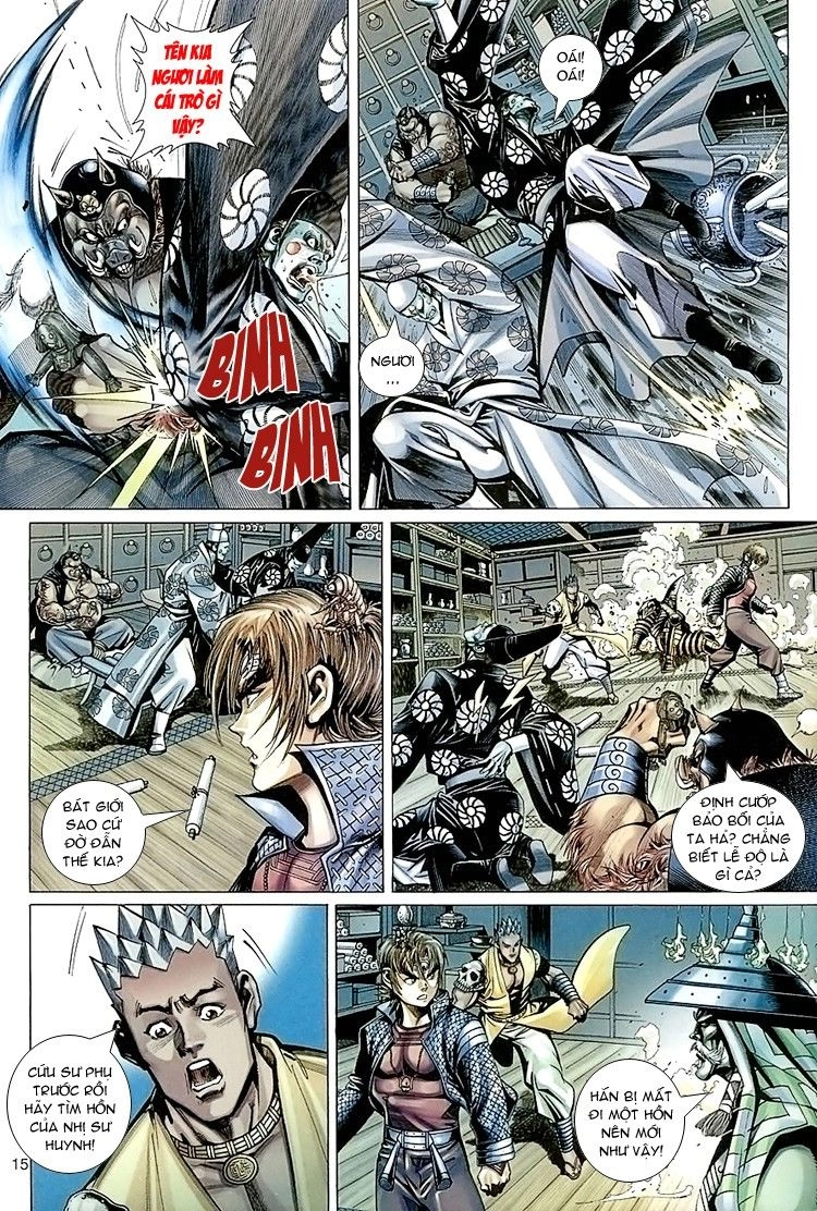 Đại Thánh Vương Chapter 53 - 15