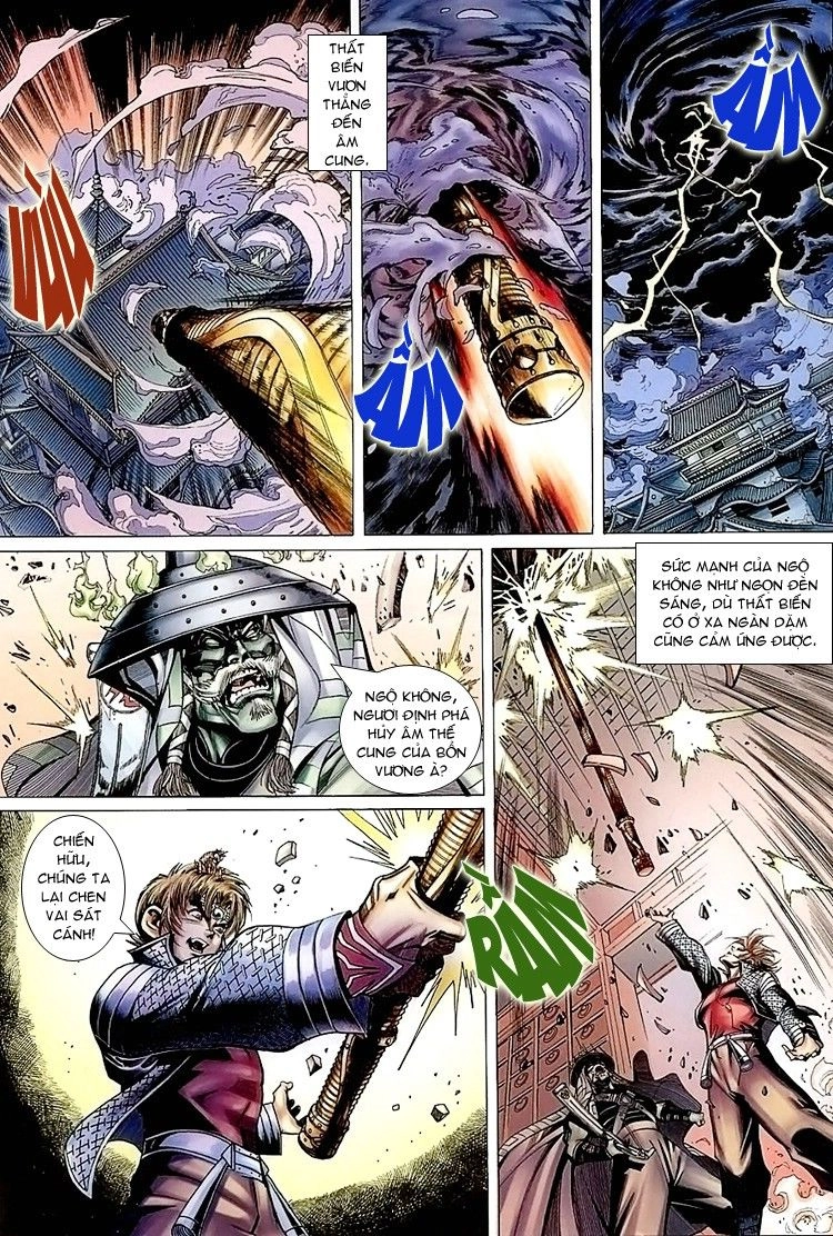 Đại Thánh Vương Chapter 53 - 18