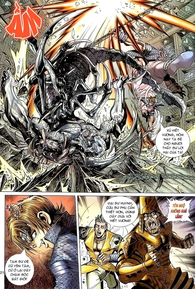 Đại Thánh Vương Chapter 53 - 21
