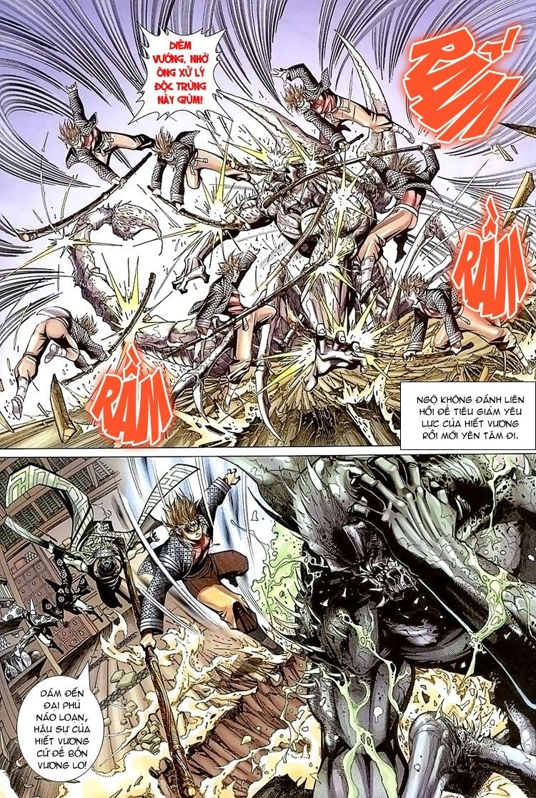 Đại Thánh Vương Chapter 53 - 22