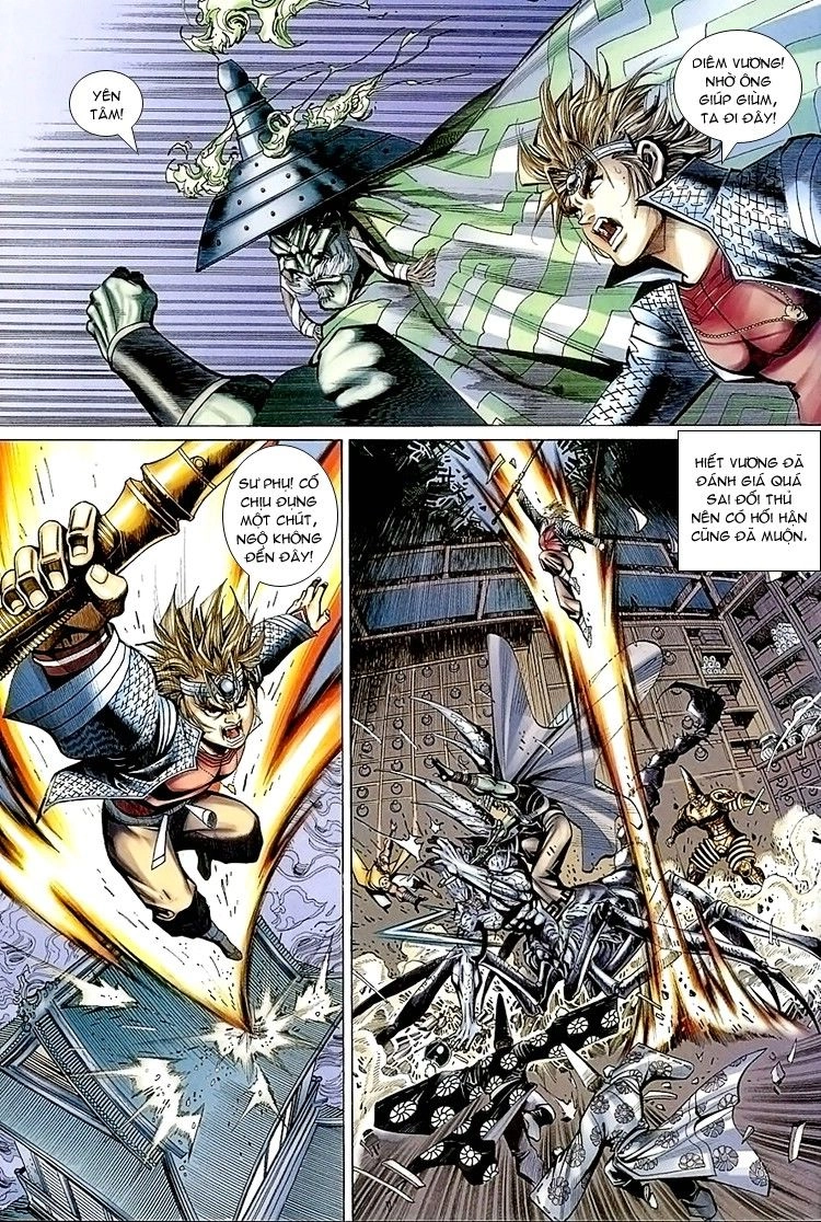 Đại Thánh Vương Chapter 53 - 23