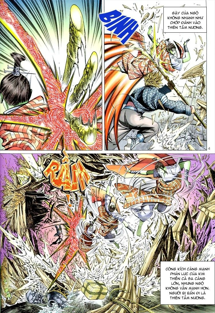 Đại Thánh Vương Chapter 54 - 4