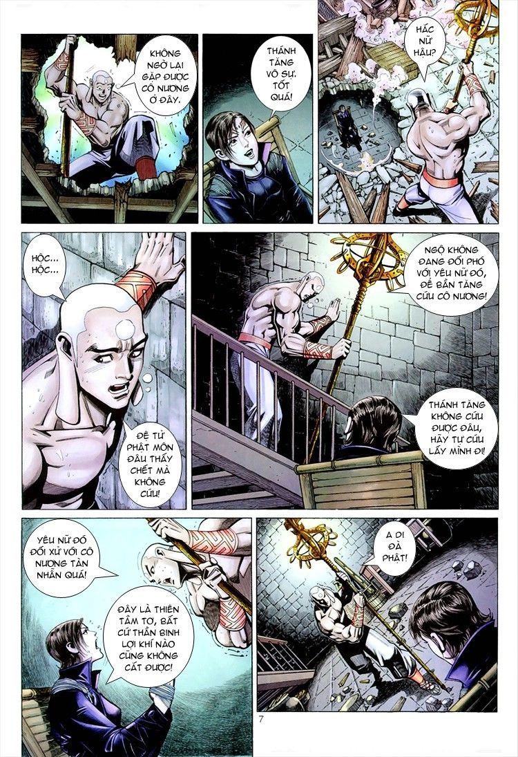 Đại Thánh Vương Chapter 54 - 7