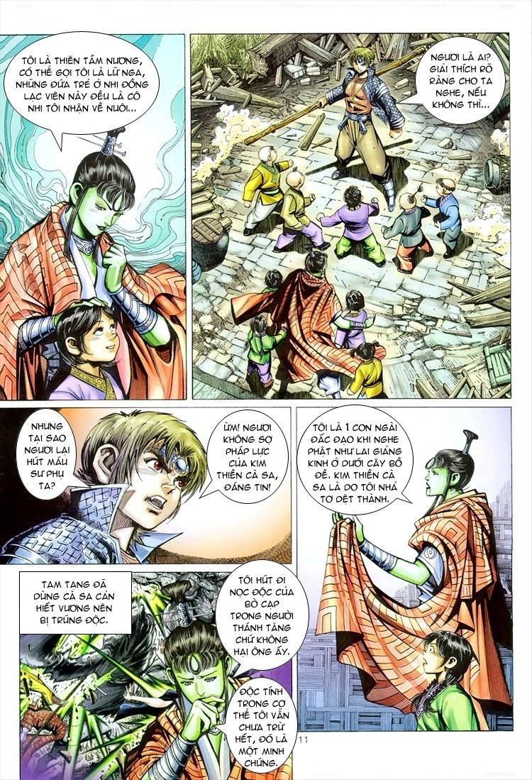 Đại Thánh Vương Chapter 54 - 11