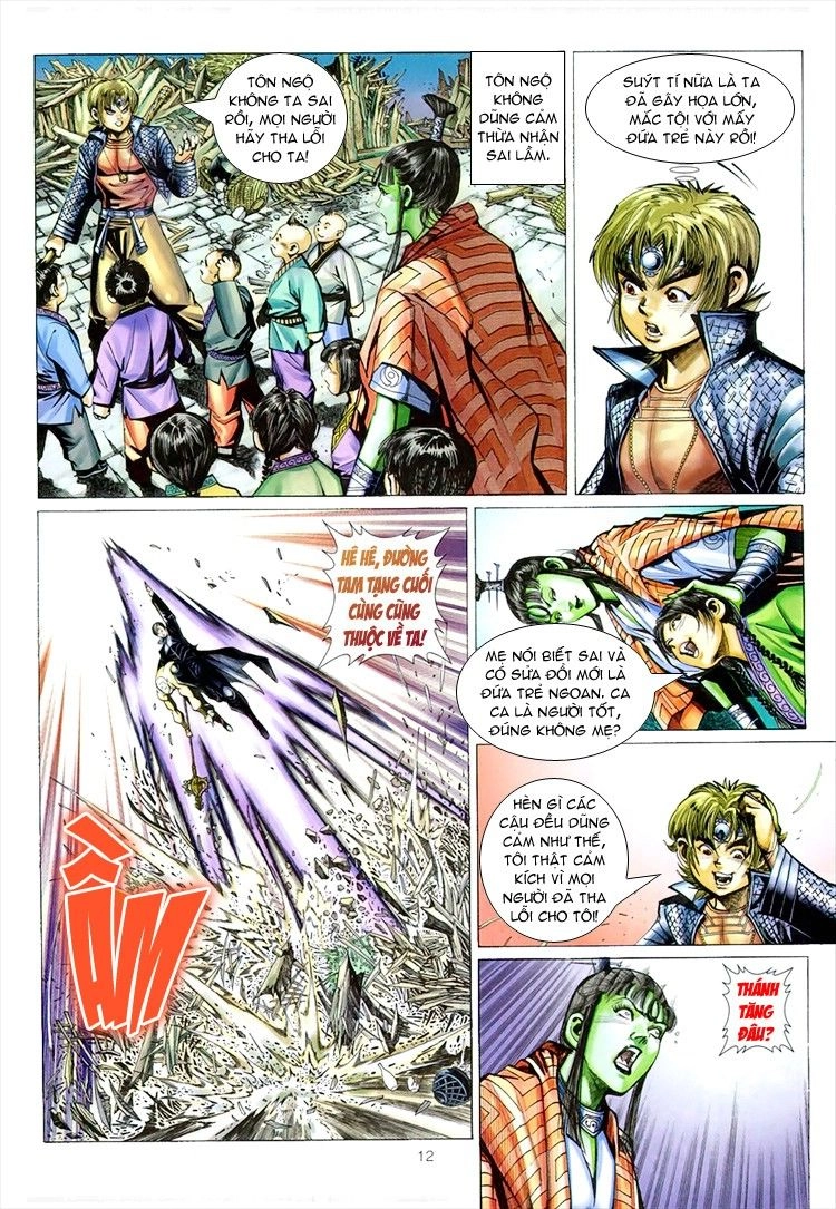 Đại Thánh Vương Chapter 54 - 12