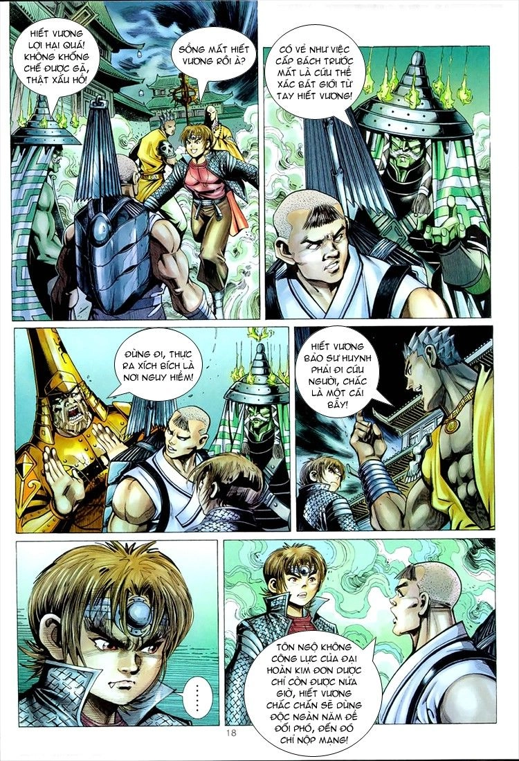 Đại Thánh Vương Chapter 54 - 18