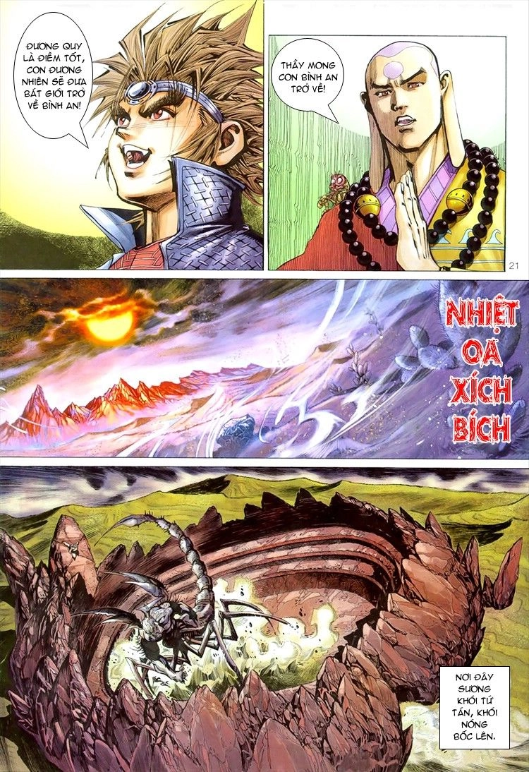 Đại Thánh Vương Chapter 54 - 21
