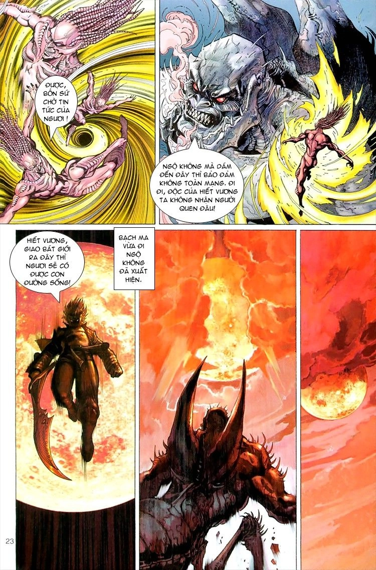 Đại Thánh Vương Chapter 54 - 23