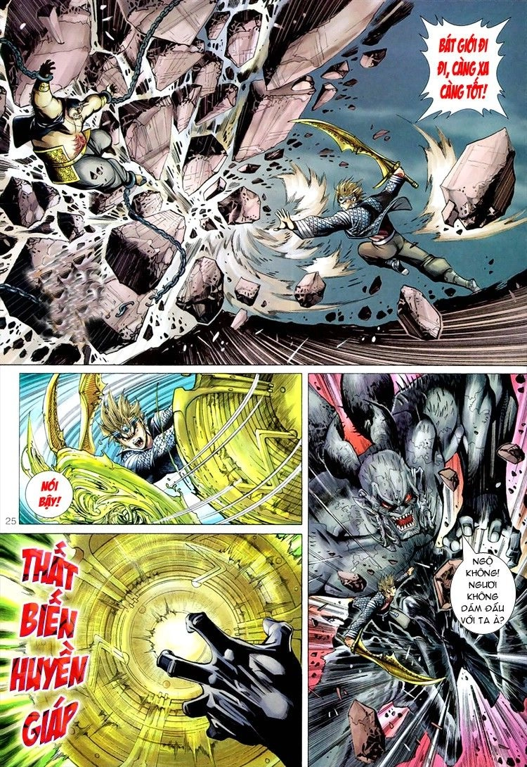 Đại Thánh Vương Chapter 54 - 25