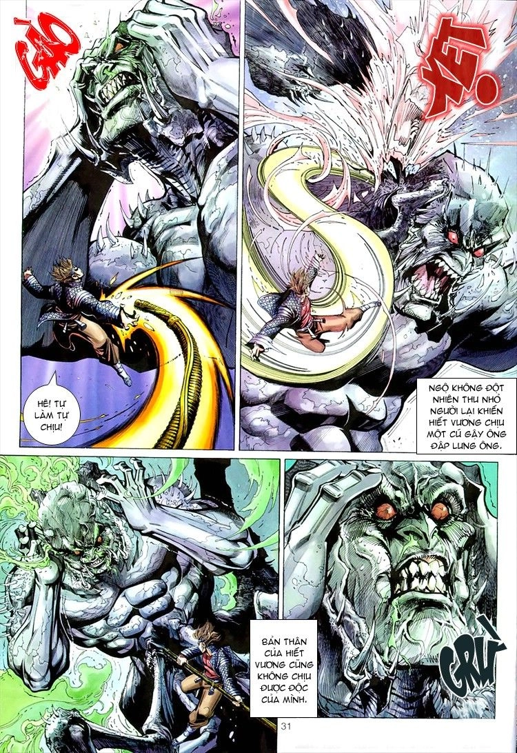 Đại Thánh Vương Chapter 54 - 31