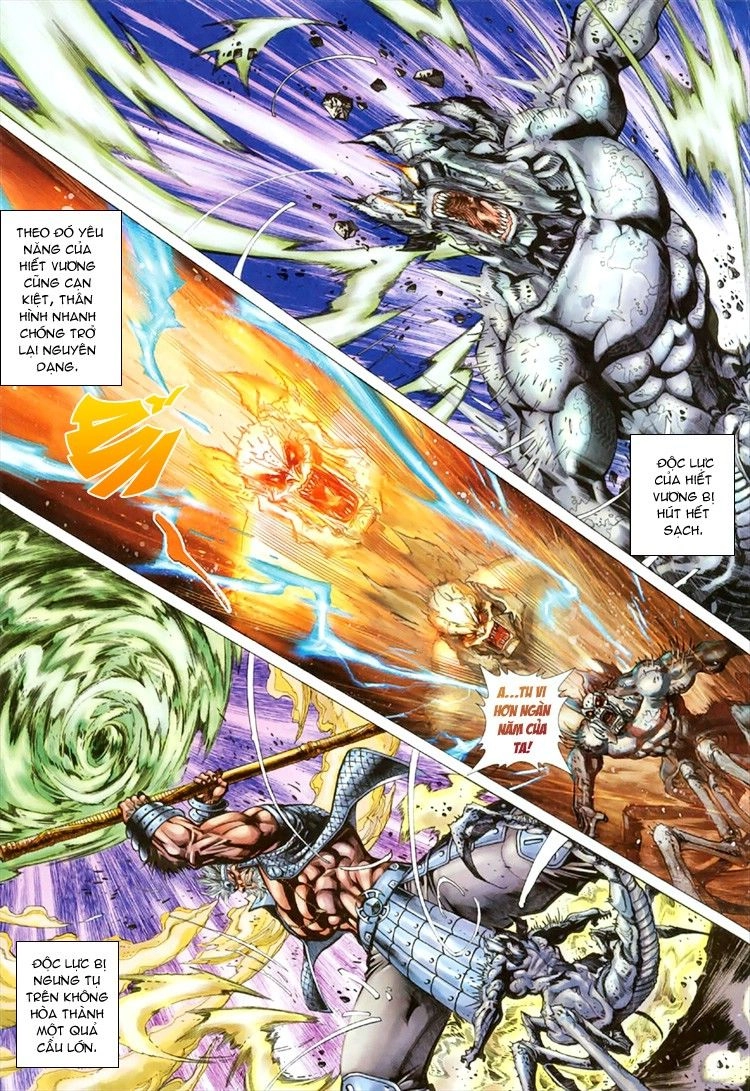 Đại Thánh Vương Chapter 55 - 9