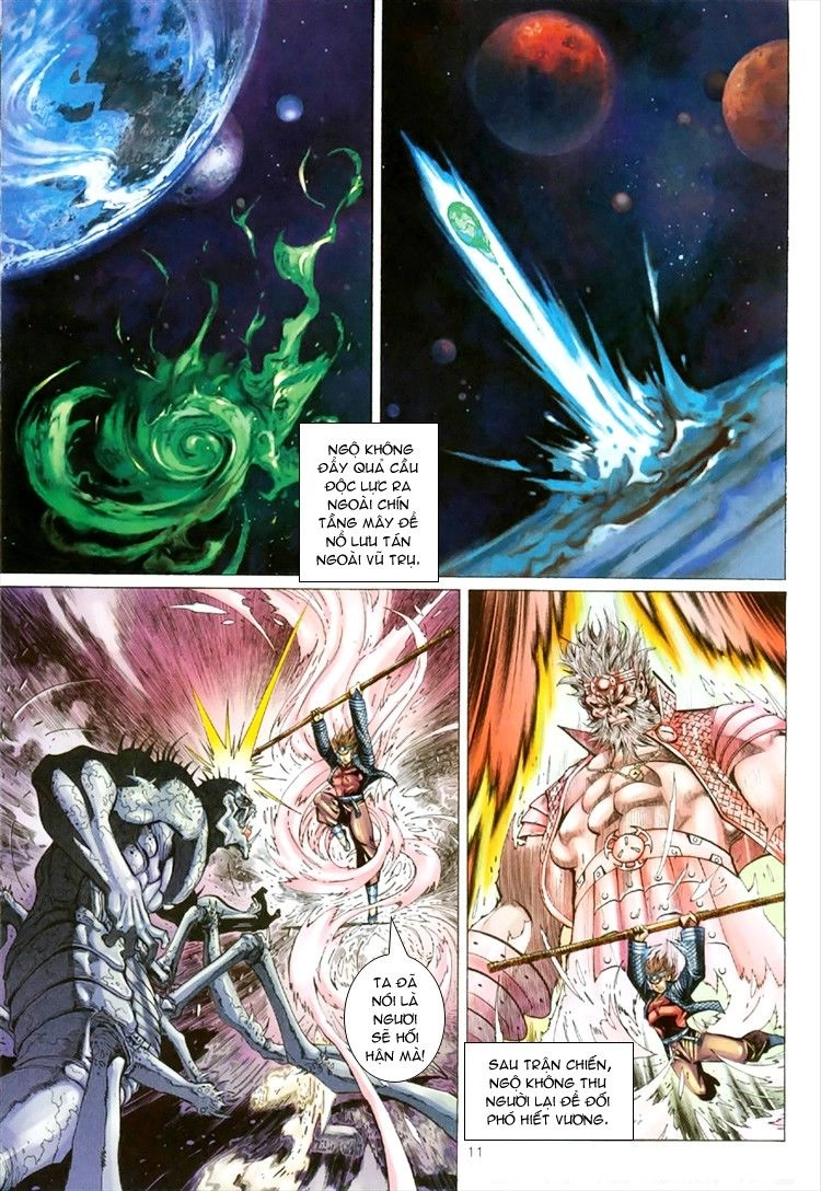 Đại Thánh Vương Chapter 55 - 11