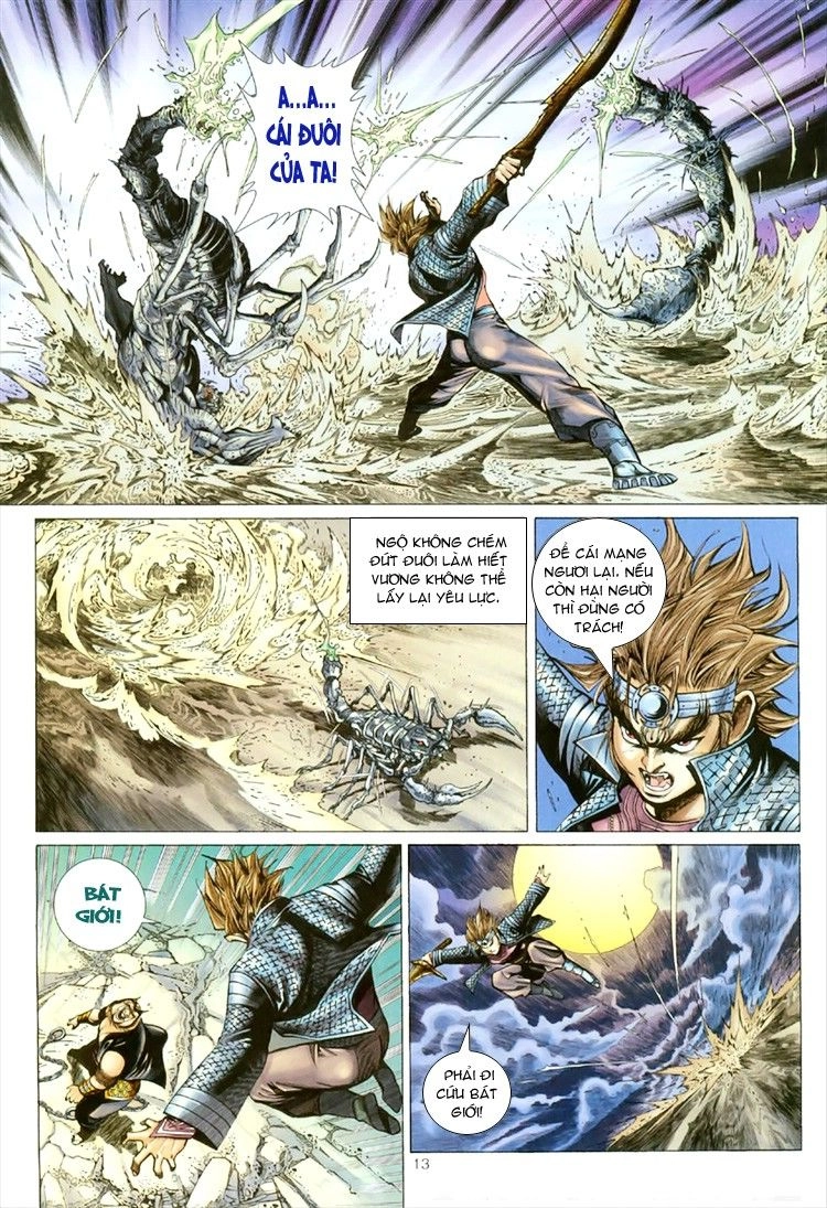 Đại Thánh Vương Chapter 55 - 13