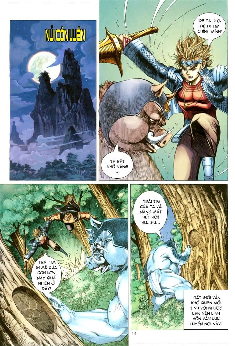 Đại Thánh Vương Chapter 55 - 14