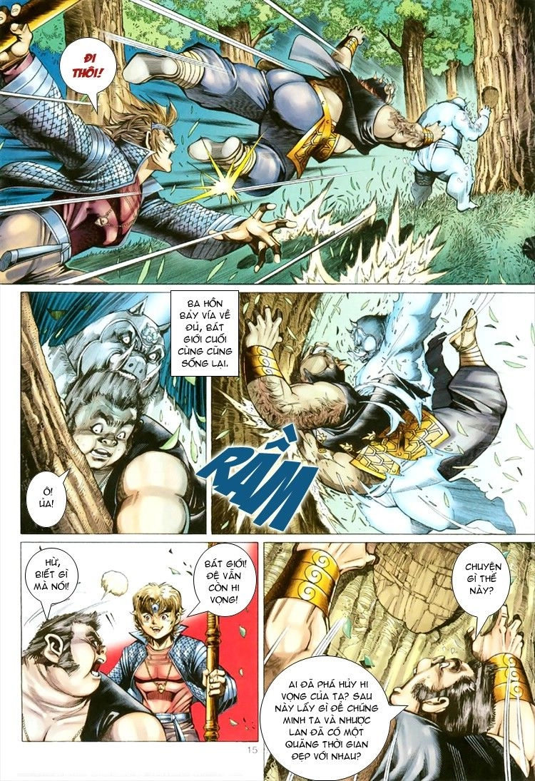 Đại Thánh Vương Chapter 55 - 15