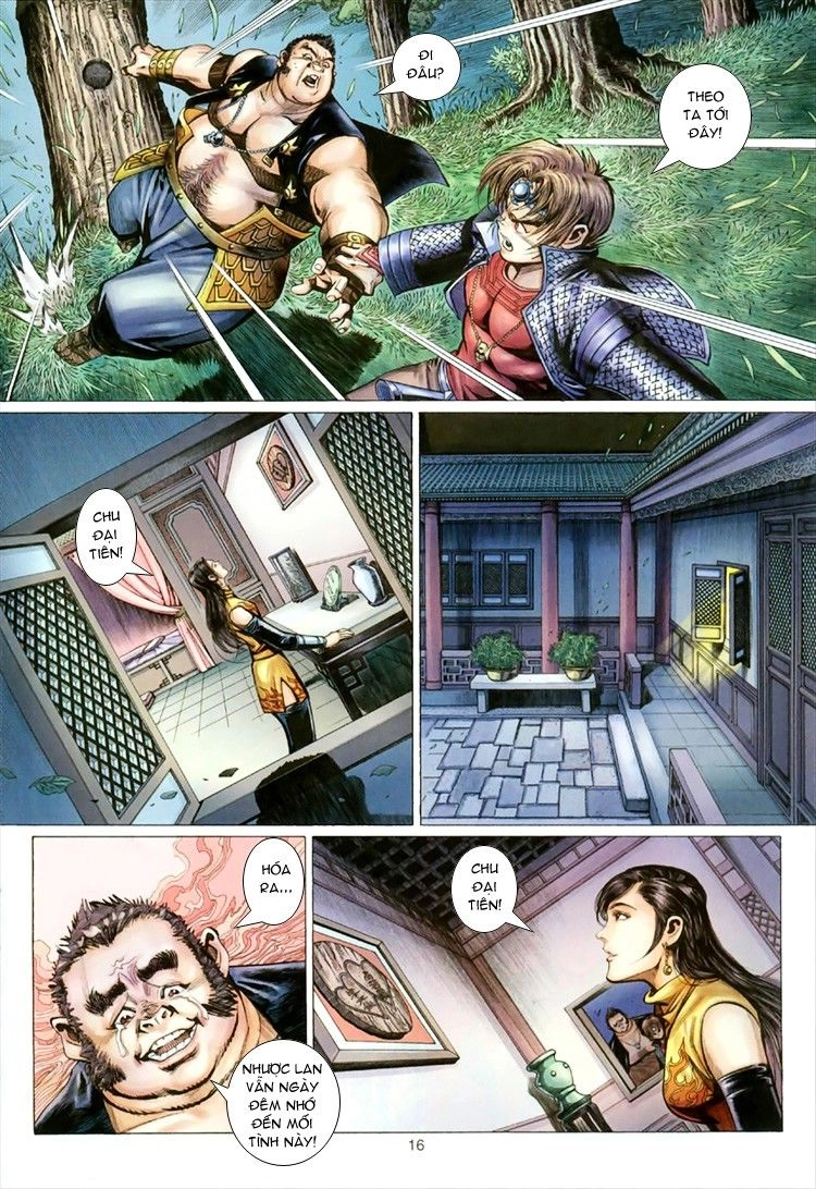 Đại Thánh Vương Chapter 55 - 16
