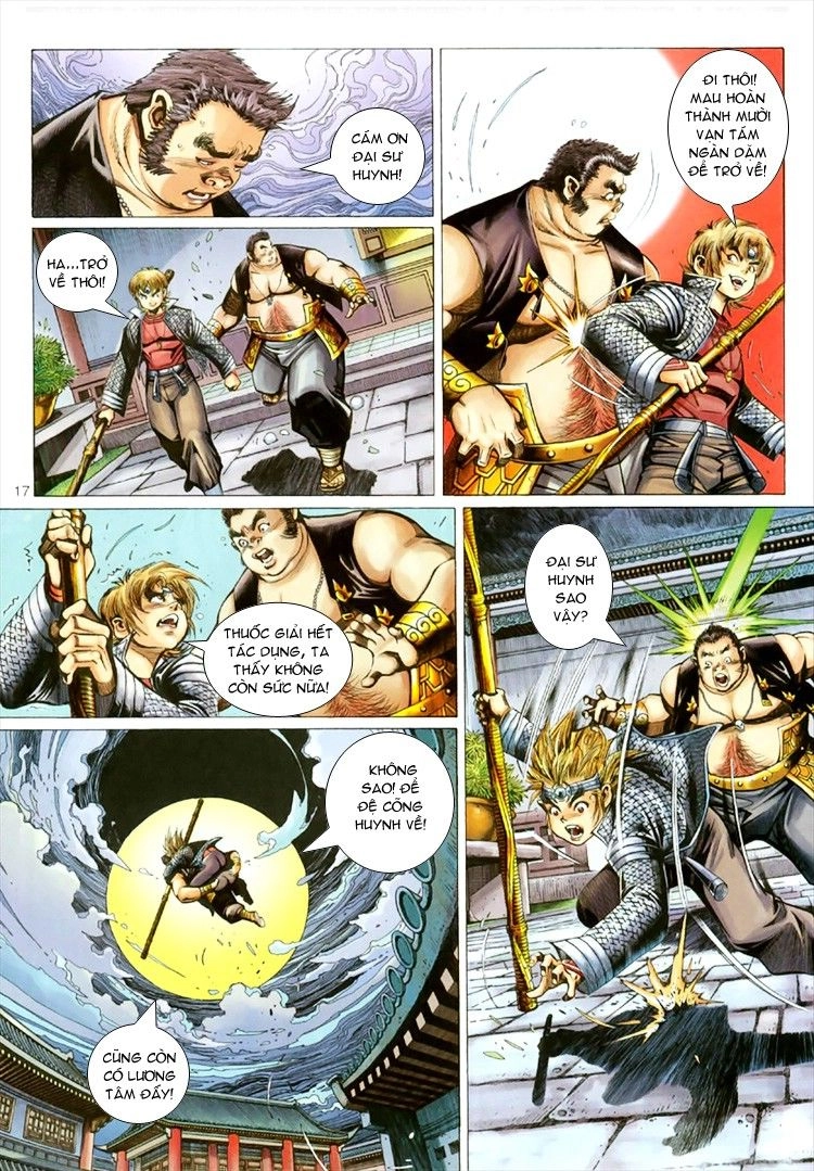 Đại Thánh Vương Chapter 55 - 17