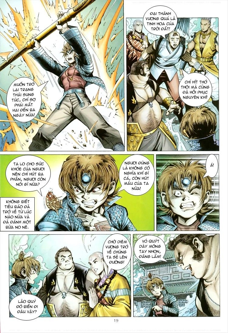 Đại Thánh Vương Chapter 55 - 19