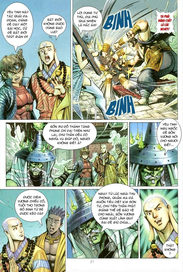 Đại Thánh Vương Chapter 55 - 21