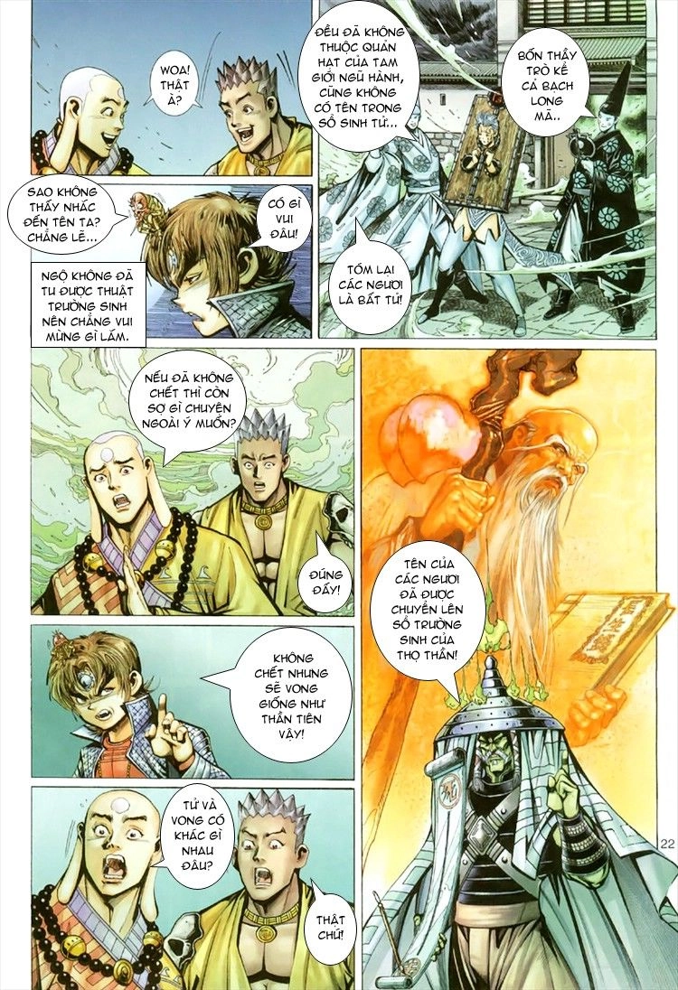 Đại Thánh Vương Chapter 55 - 22