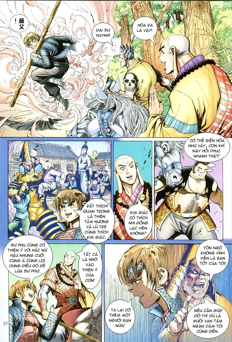 Đại Thánh Vương Chapter 55 - 27
