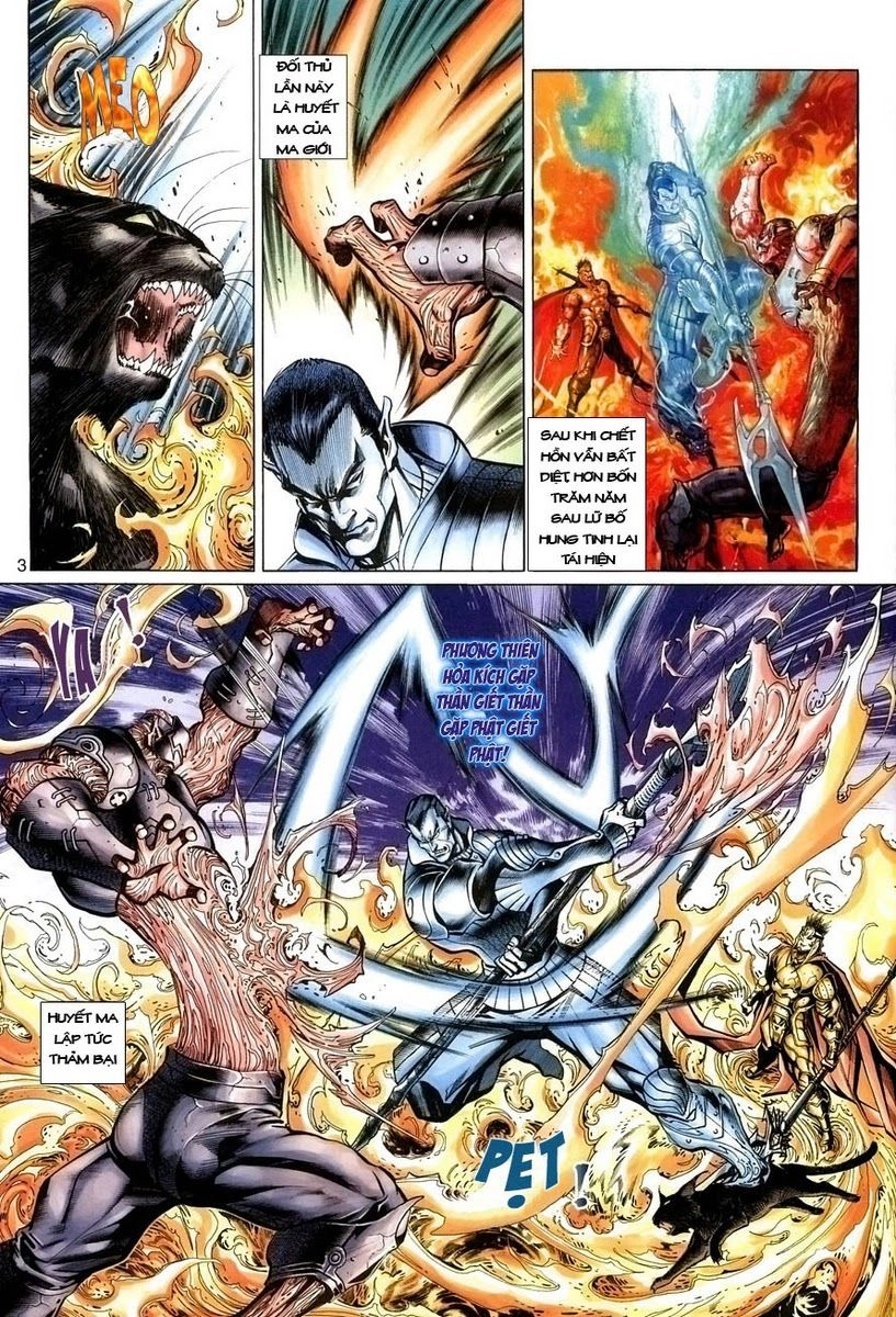 Đại Thánh Vương Chapter 56 - 3