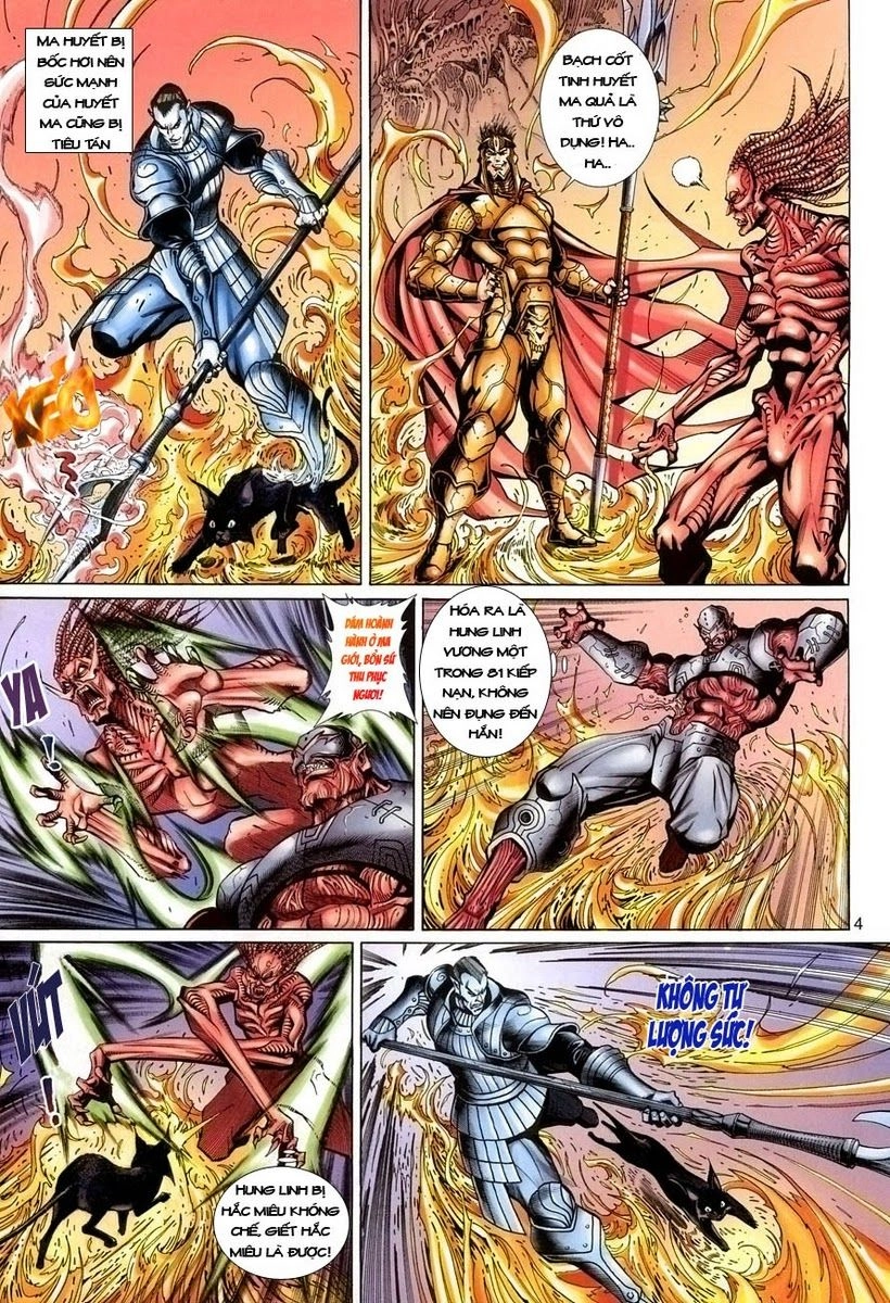 Đại Thánh Vương Chapter 56 - 4