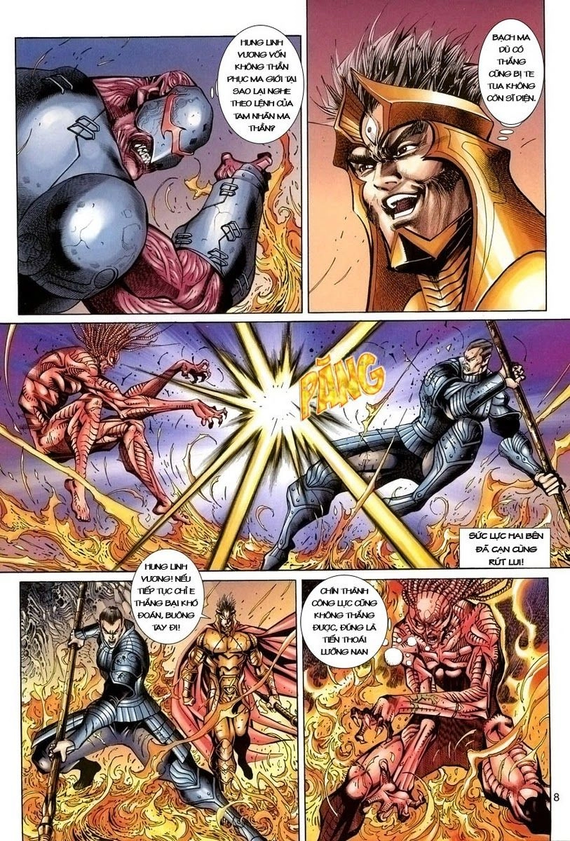 Đại Thánh Vương Chapter 56 - 8
