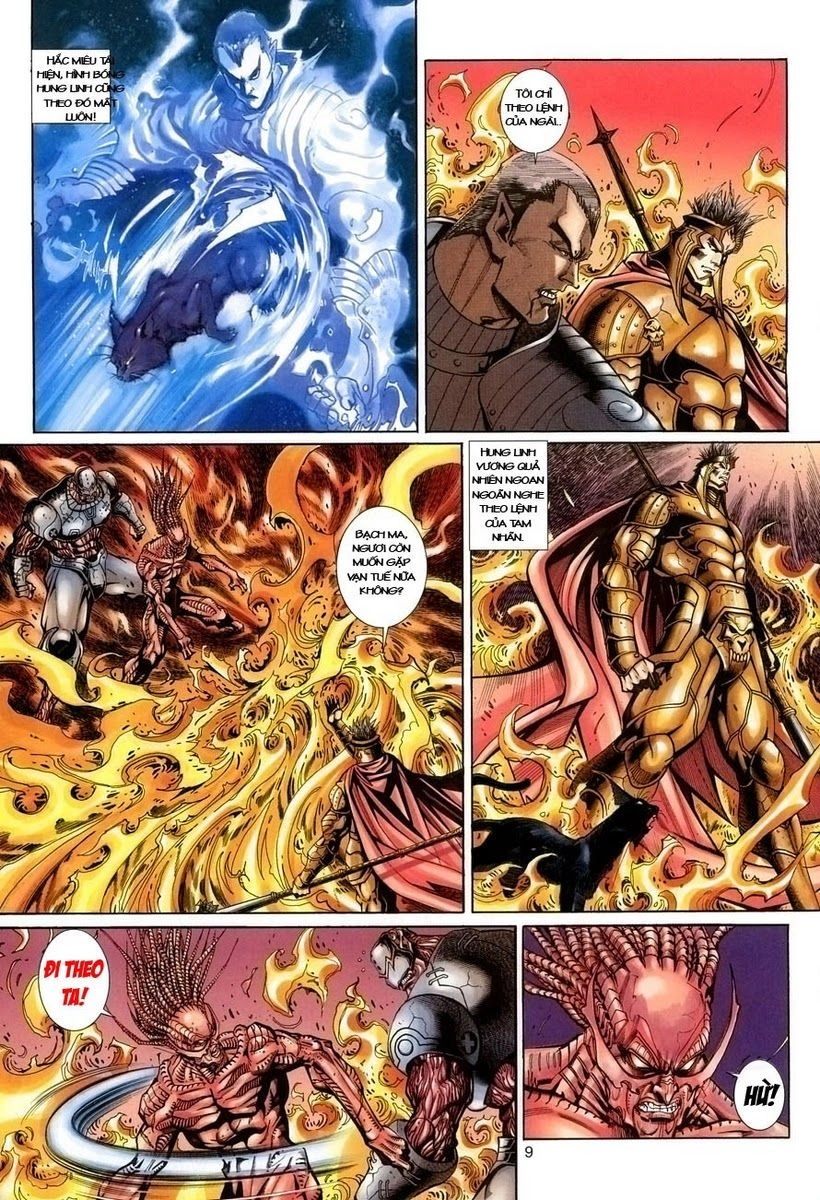 Đại Thánh Vương Chapter 56 - 9