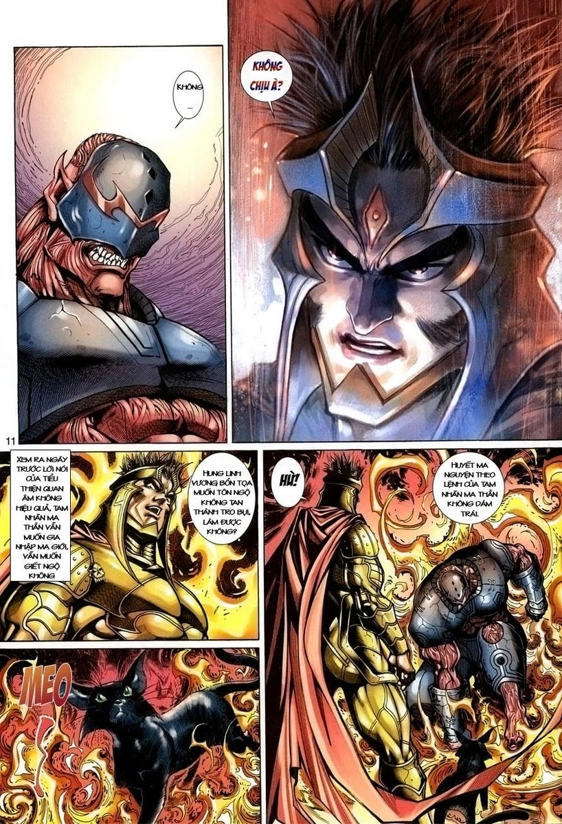 Đại Thánh Vương Chapter 56 - 11