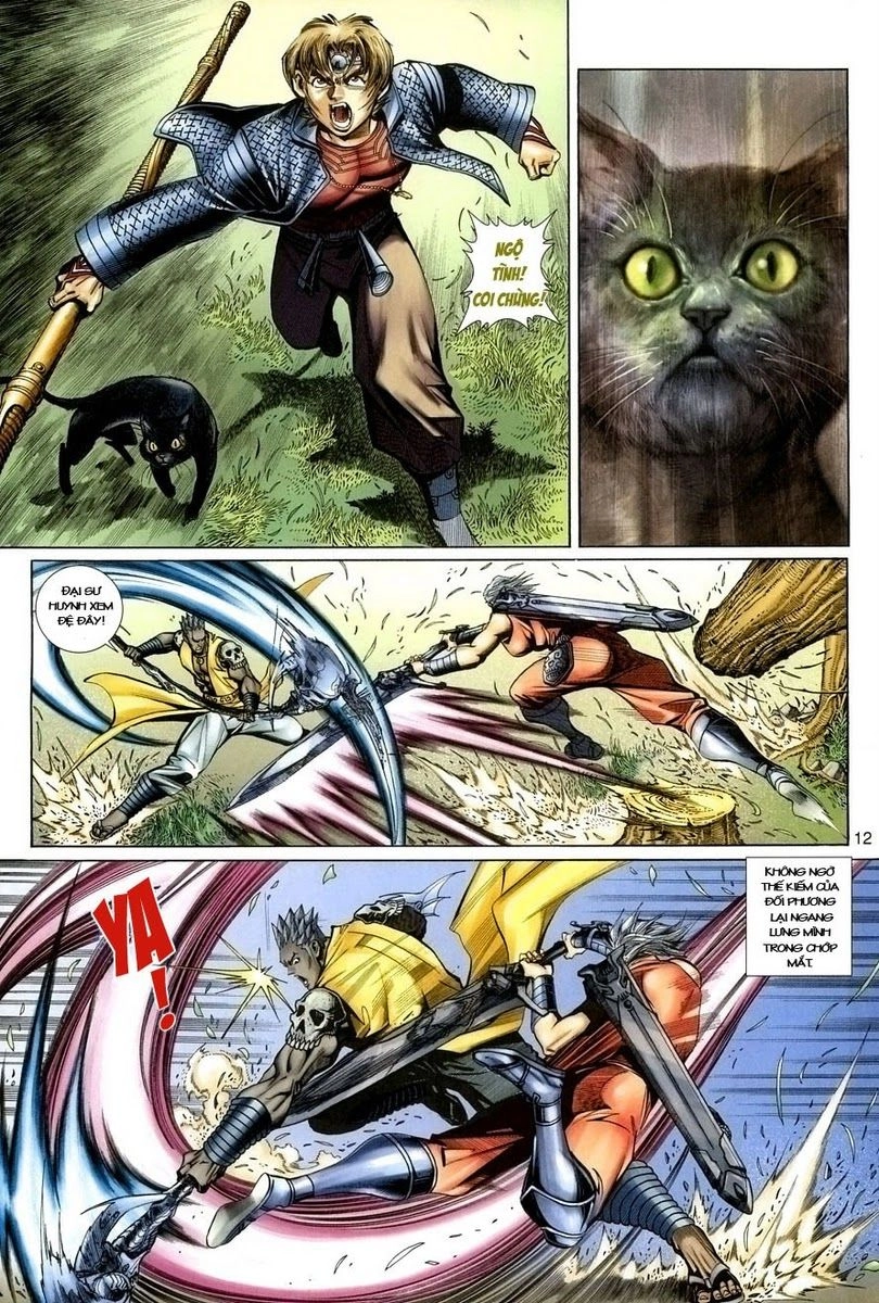 Đại Thánh Vương Chapter 56 - 12