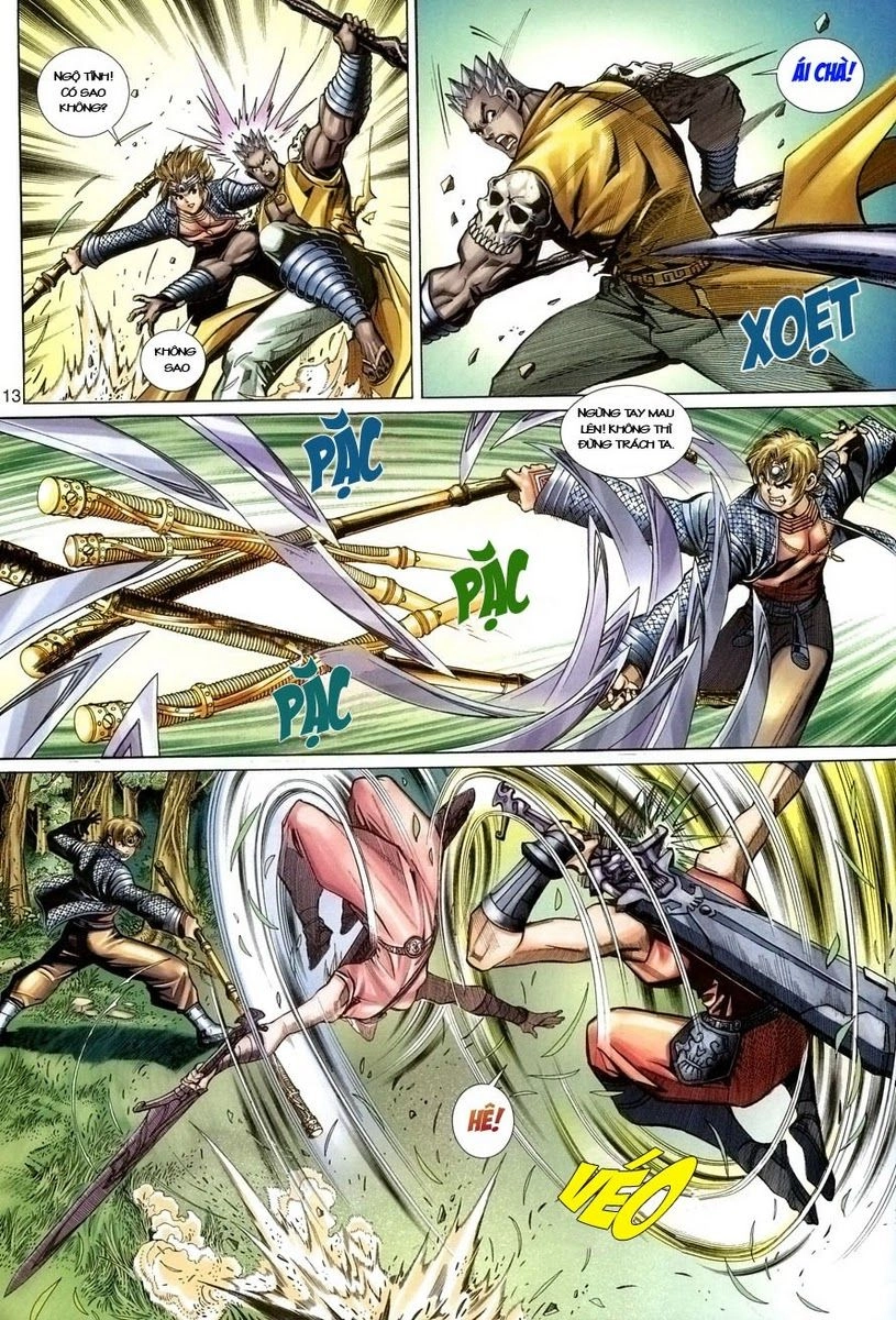Đại Thánh Vương Chapter 56 - 13