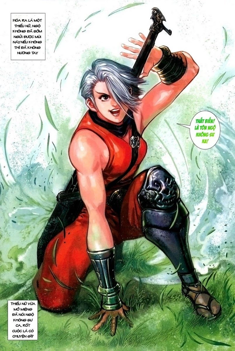 Đại Thánh Vương Chapter 56 - 14