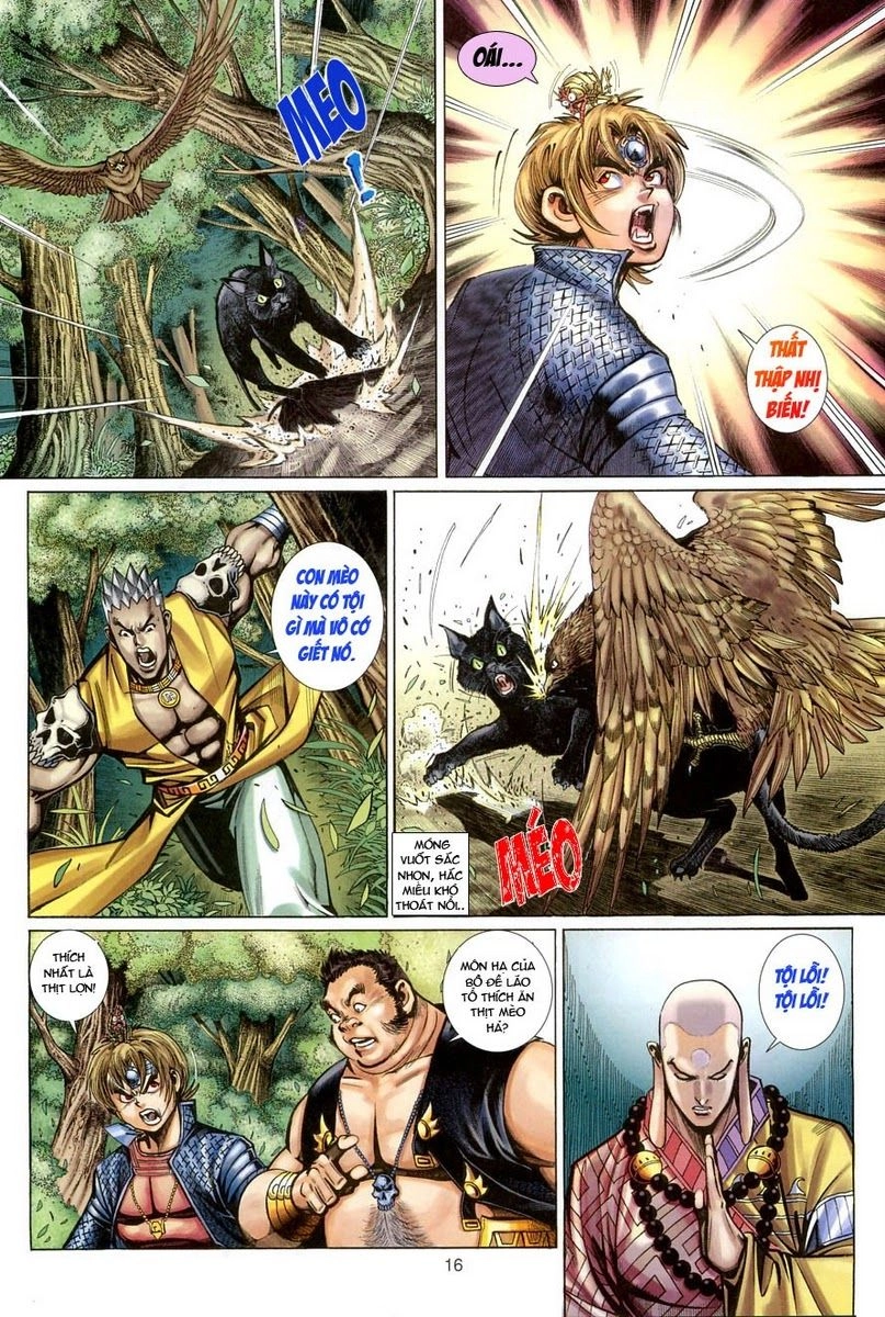 Đại Thánh Vương Chapter 56 - 16