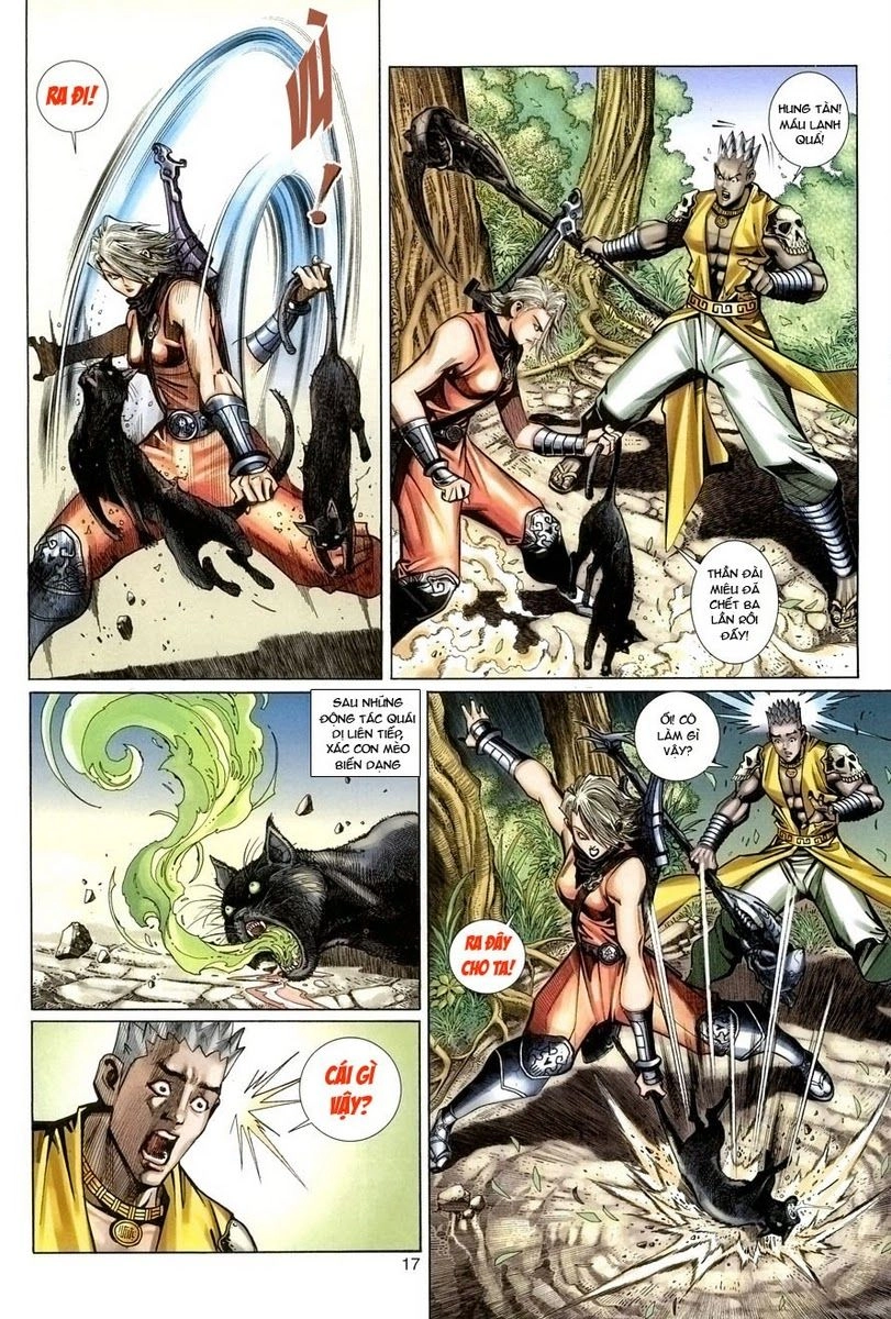 Đại Thánh Vương Chapter 56 - 17