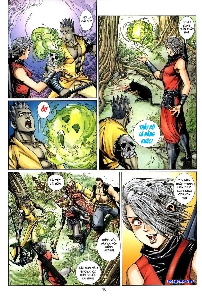 Đại Thánh Vương Chapter 56 - 18