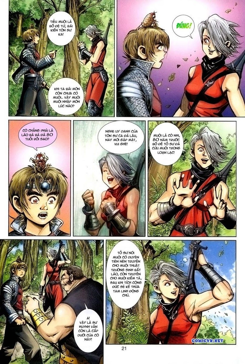 Đại Thánh Vương Chapter 56 - 21
